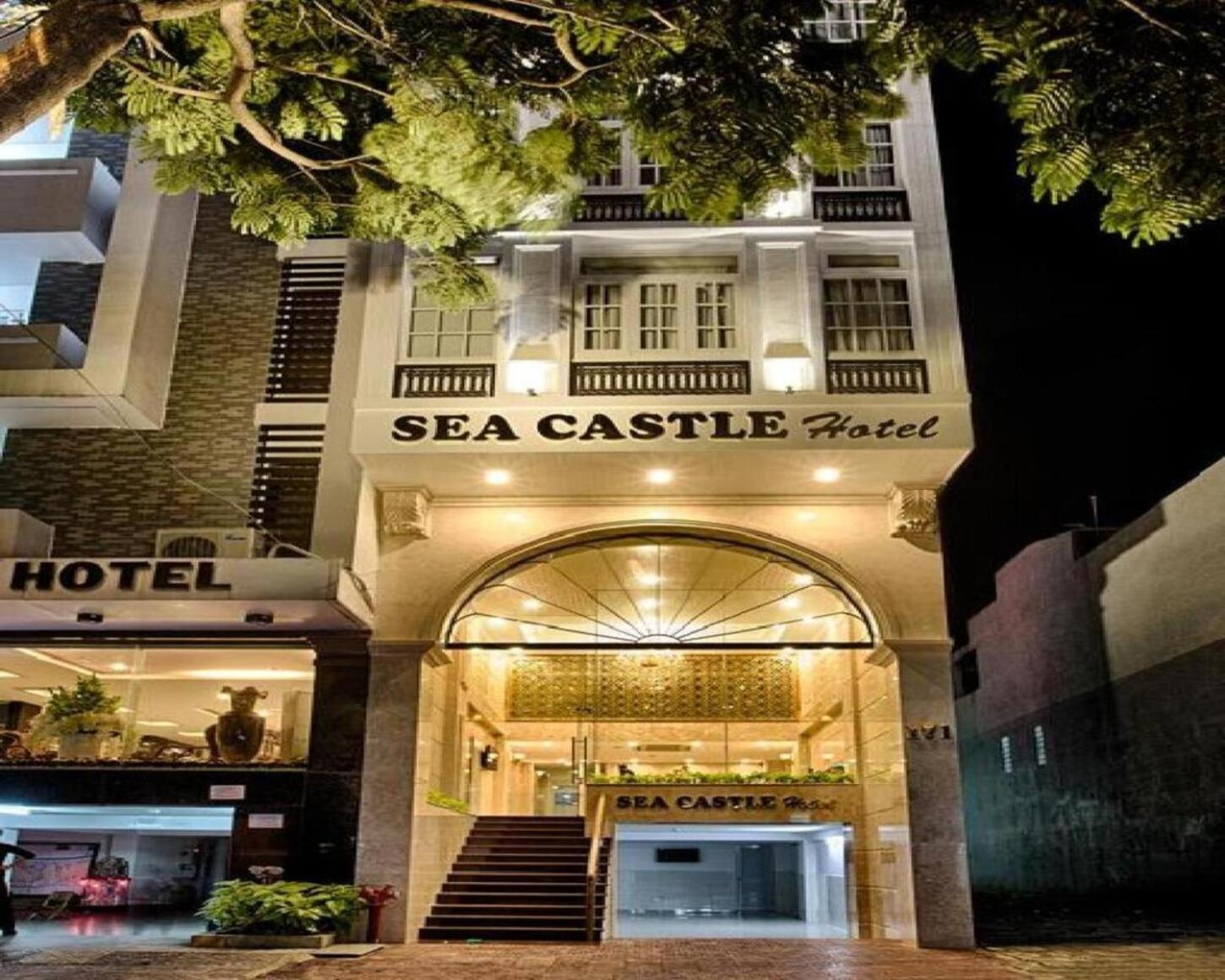 Sea Castle Hotel Da Nang Exterior photo